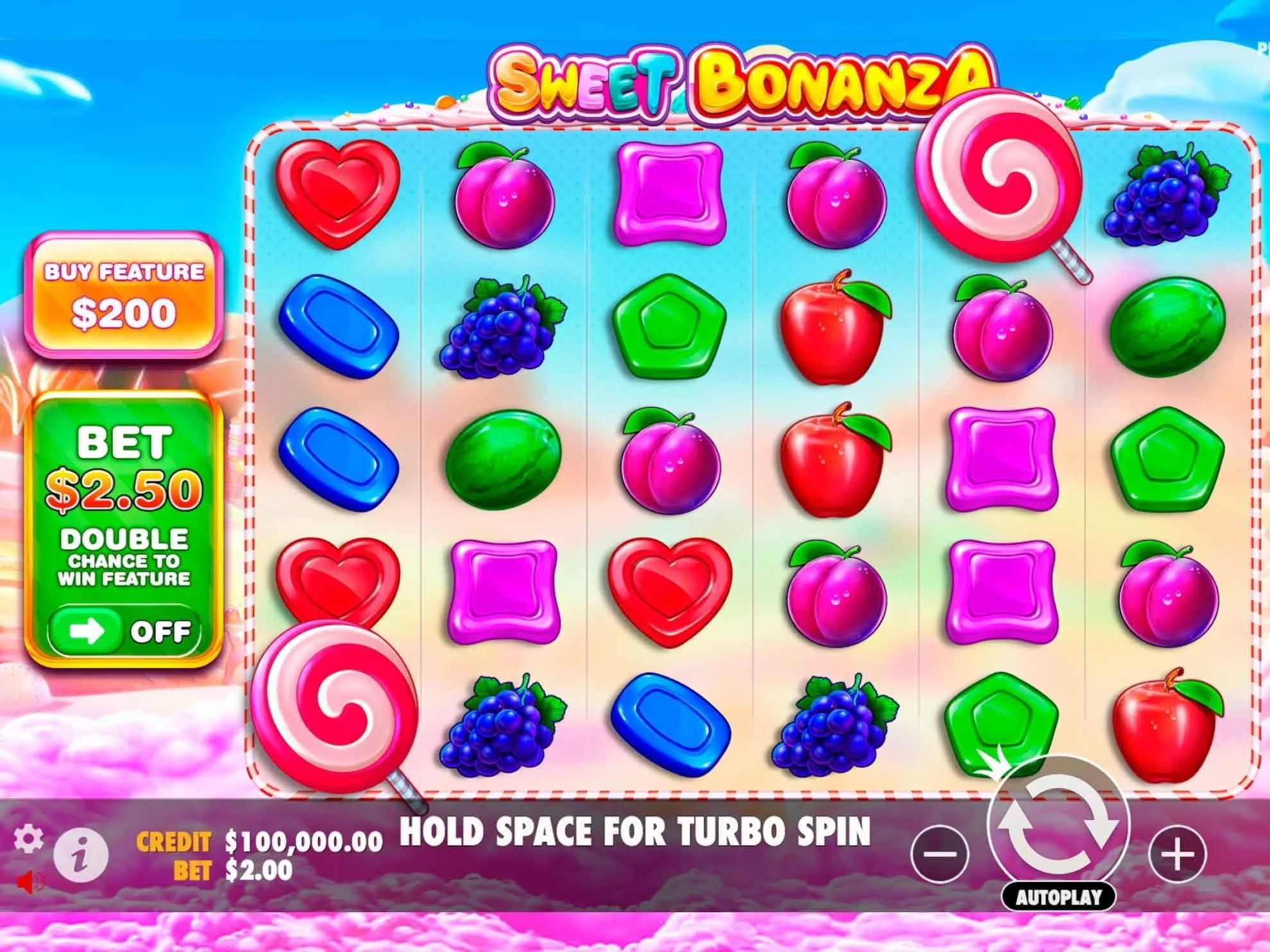 Sweet Bonanza slot