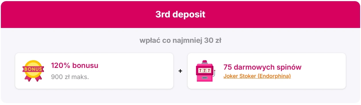 3 bonus powitalny hitnspin