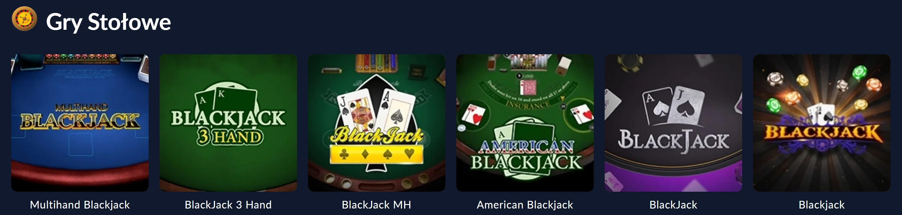 Bison Casino Klasyczne i nowoczesne gry stołowe