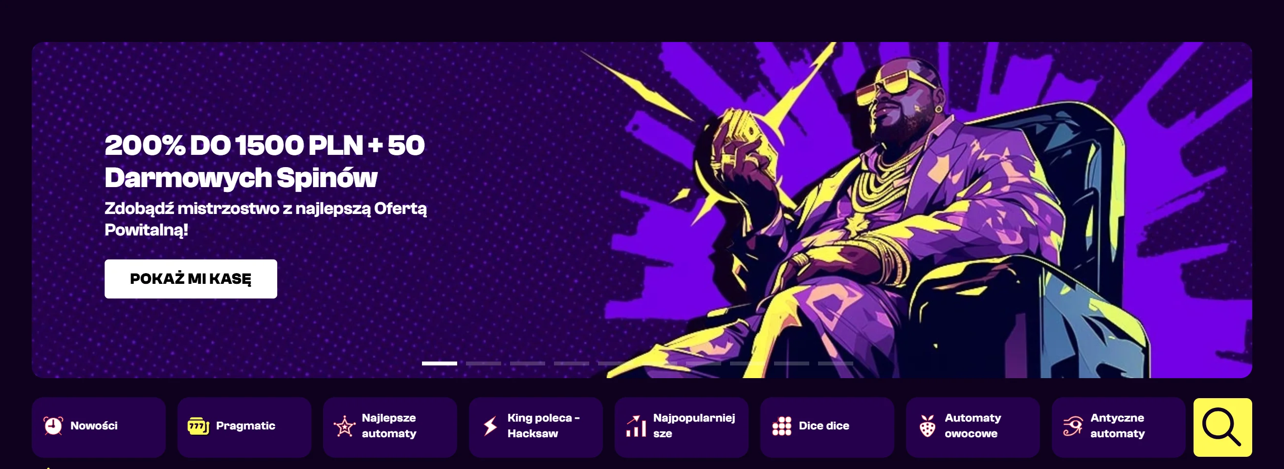 KingSpin Welcome Bonus