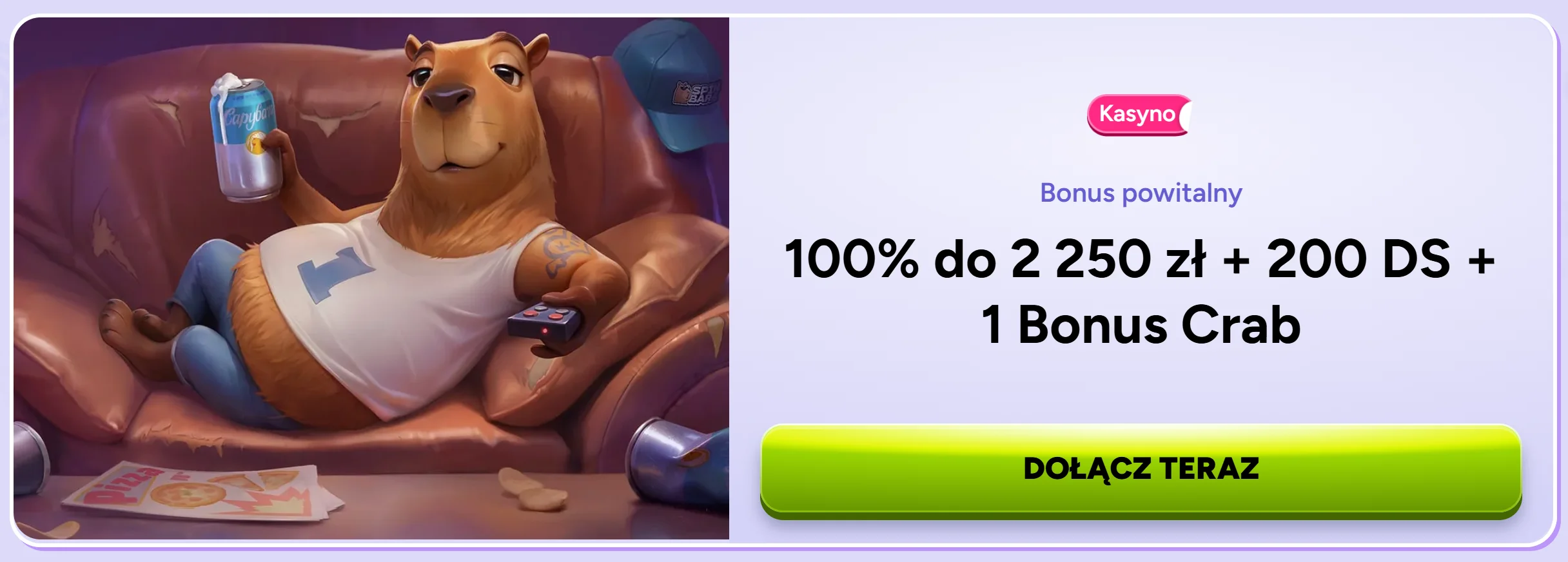 Bonus Powitalny Spinbara