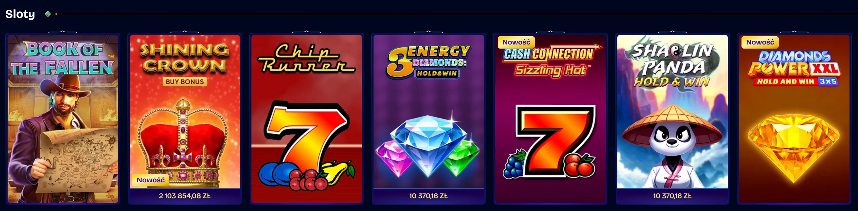 WishWin automaty online