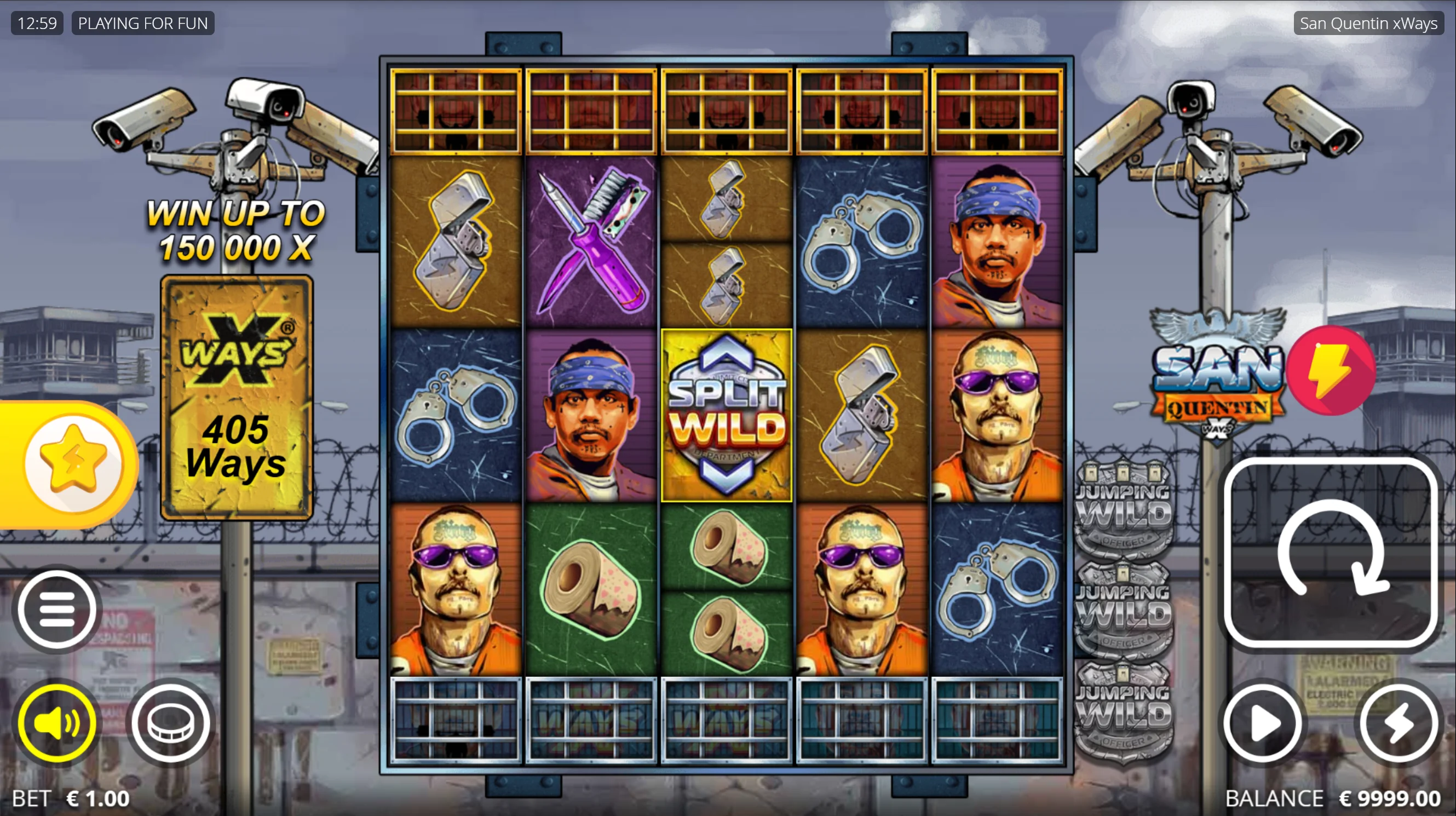 San Quentin xWays - Polskie Sloty