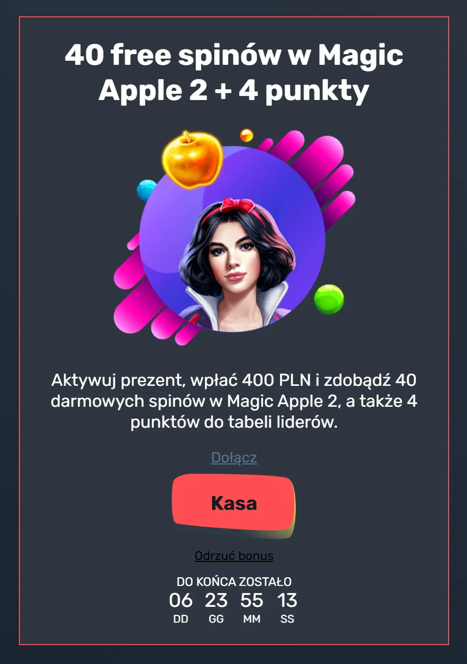 Jak otrzymać bonus bez depozytu Slottyway Casino? Krok 5