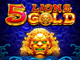 5 lions gold online