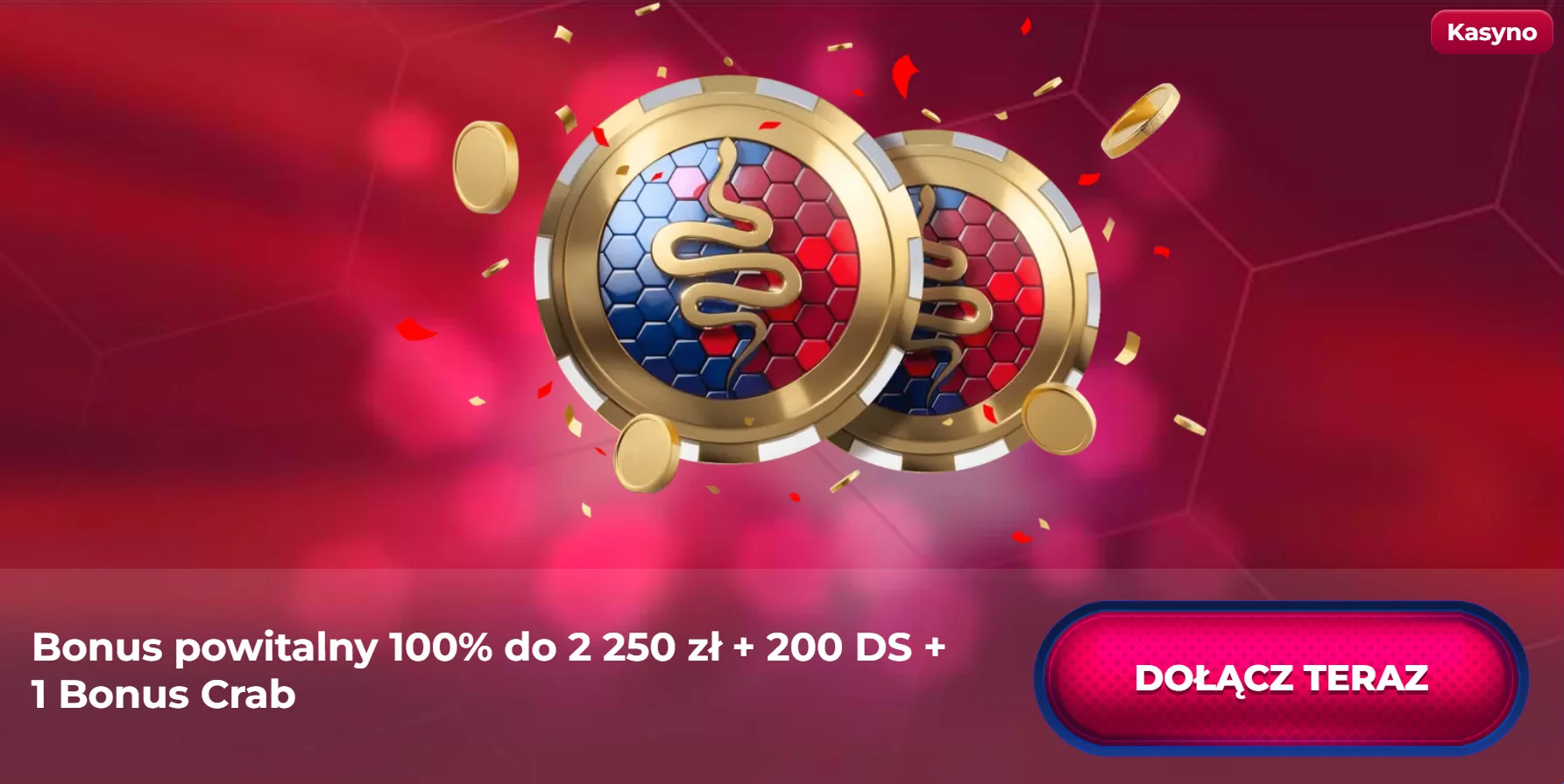ViperWin Casino Bonus Powitalny
