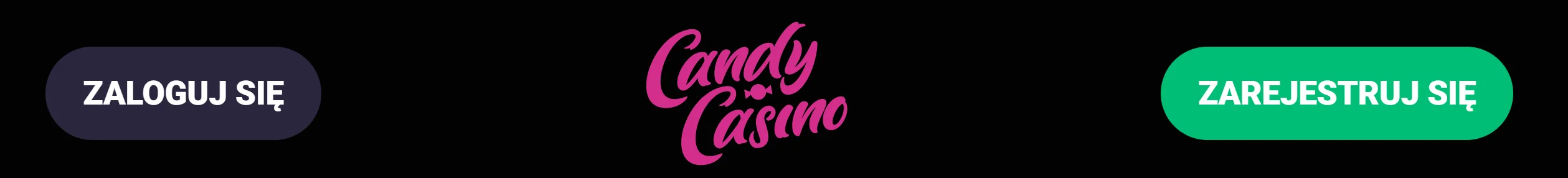 Candy Casino Rejestracja Krok 1