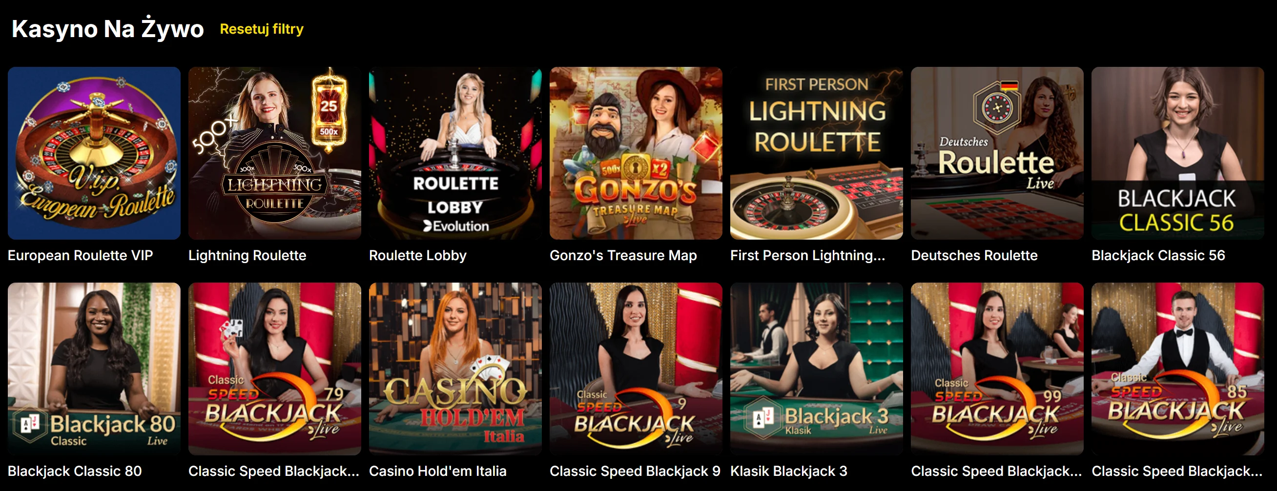 Live Casino Vulkan Spiele