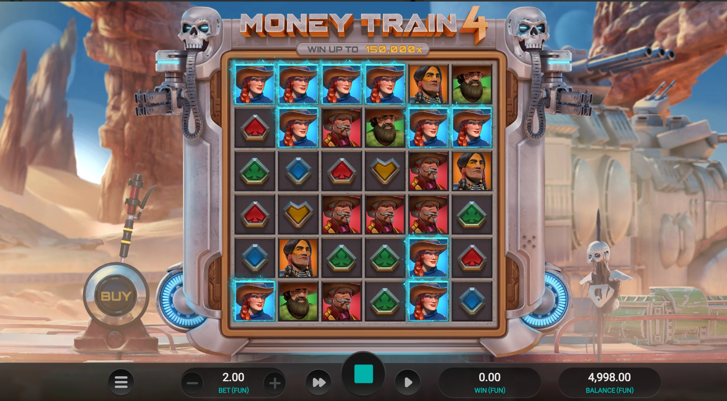 Money Train 4 (Relax Gaming) 