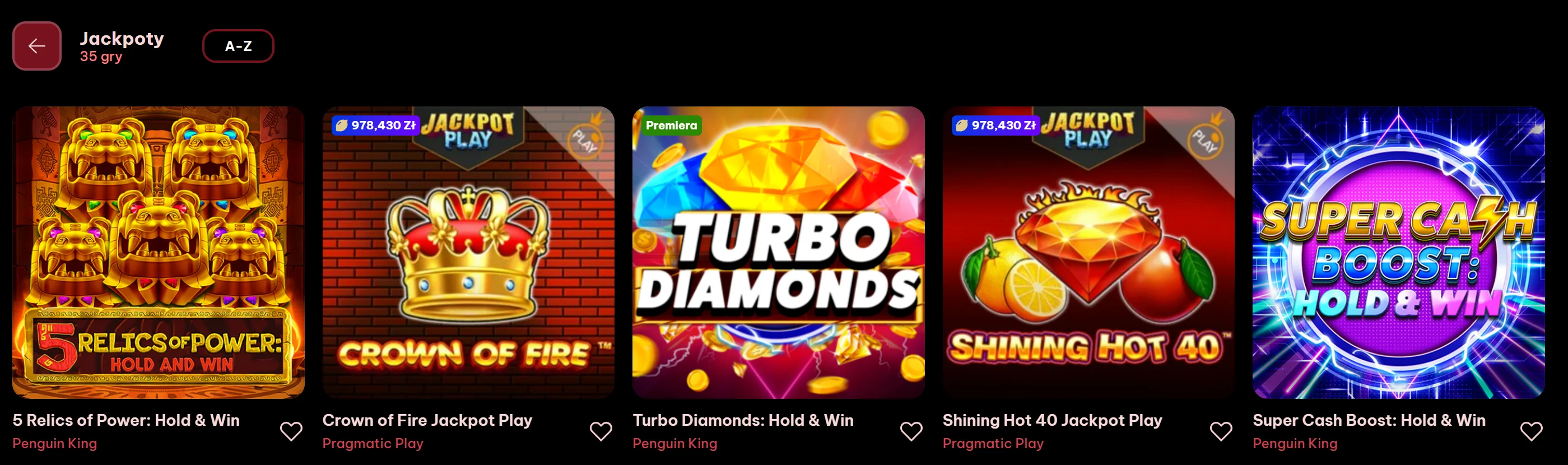 Jackpoty Spino Gambino