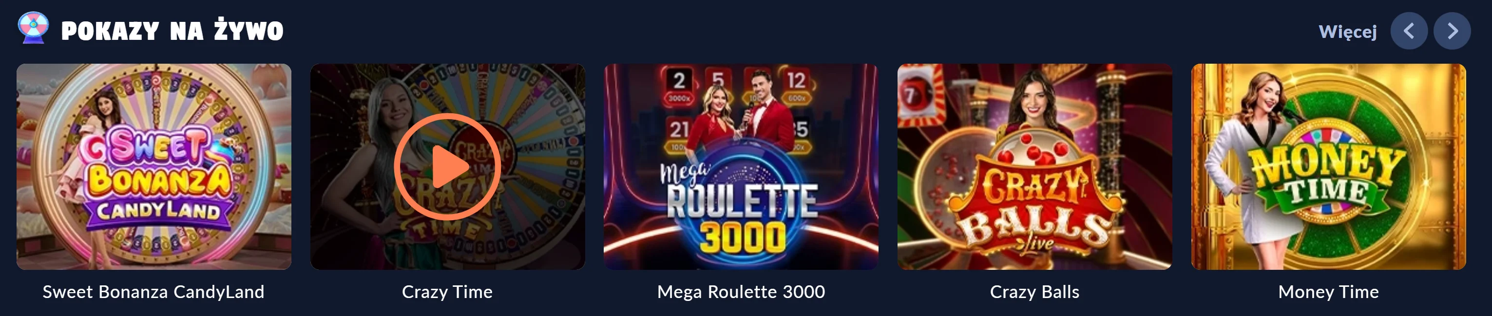 Bison Casino Live casino