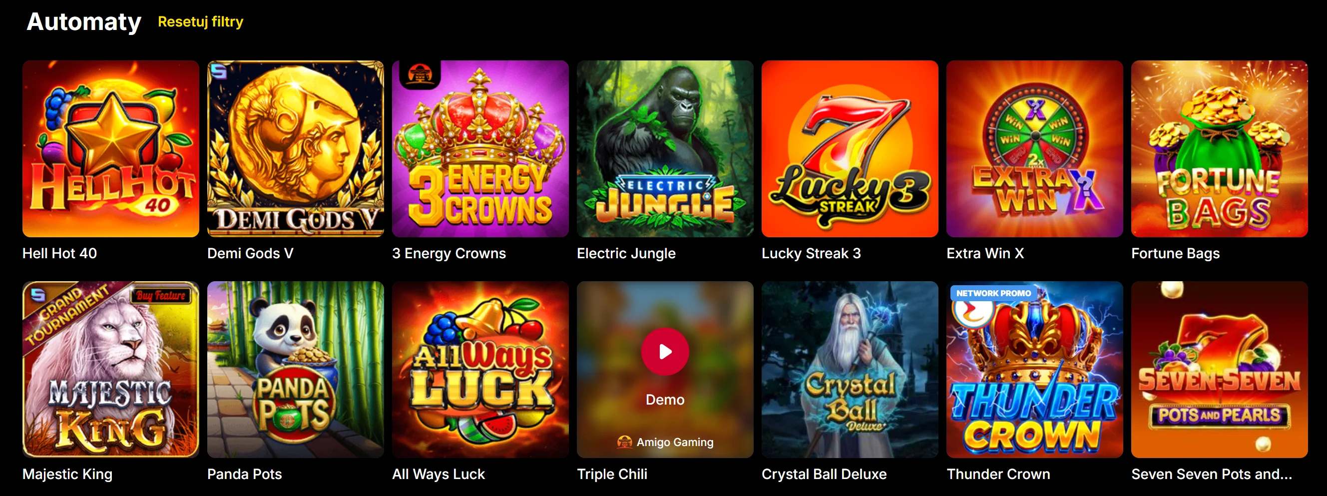 Automaty online VulkanSpiele