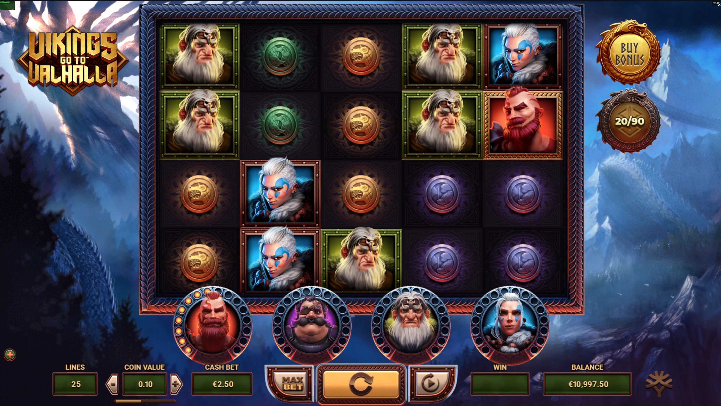 Vikings go to Valhalla - Polskie Sloty