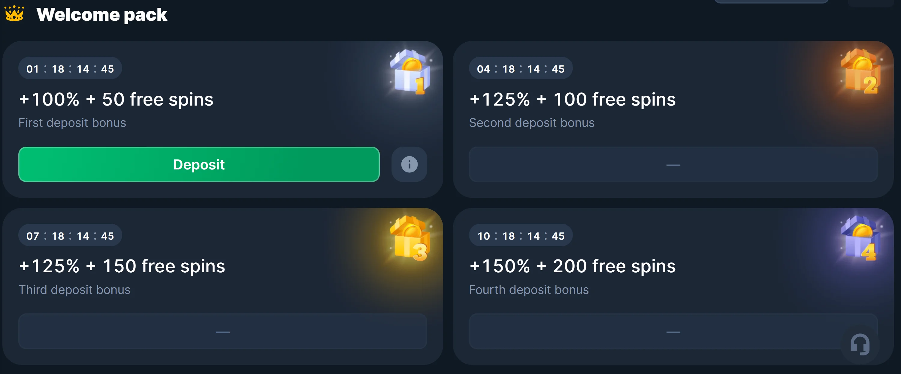 Coins Game Casino Welcome Bonus