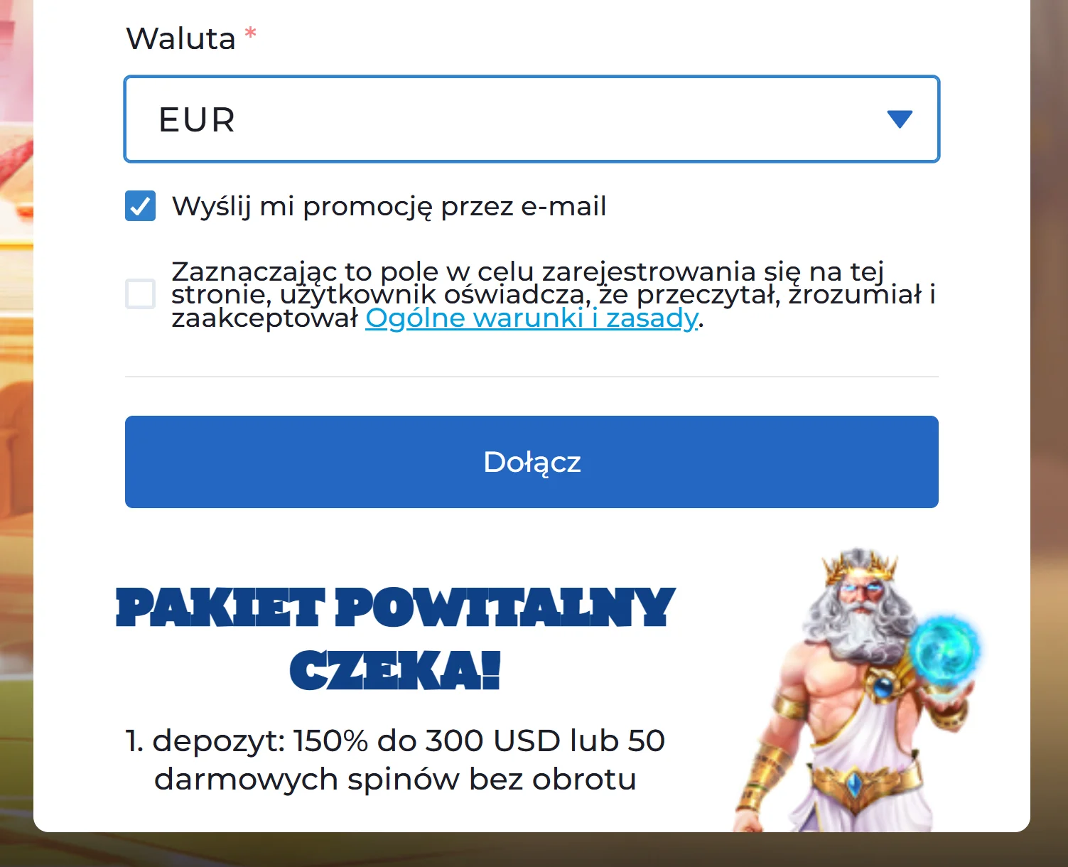 AMPM rejestracja krok 4