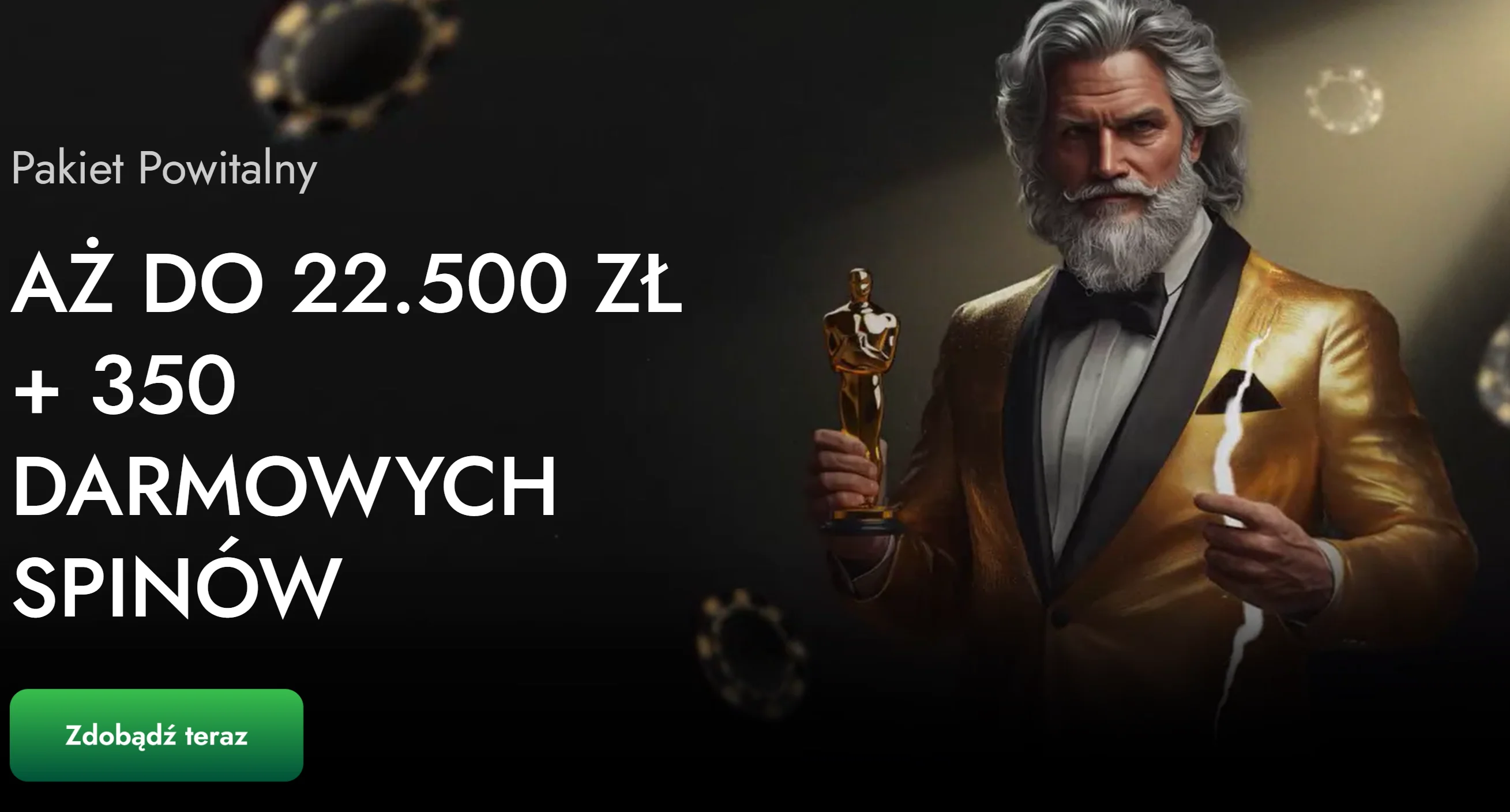 OscarSpin Welcome Bonus