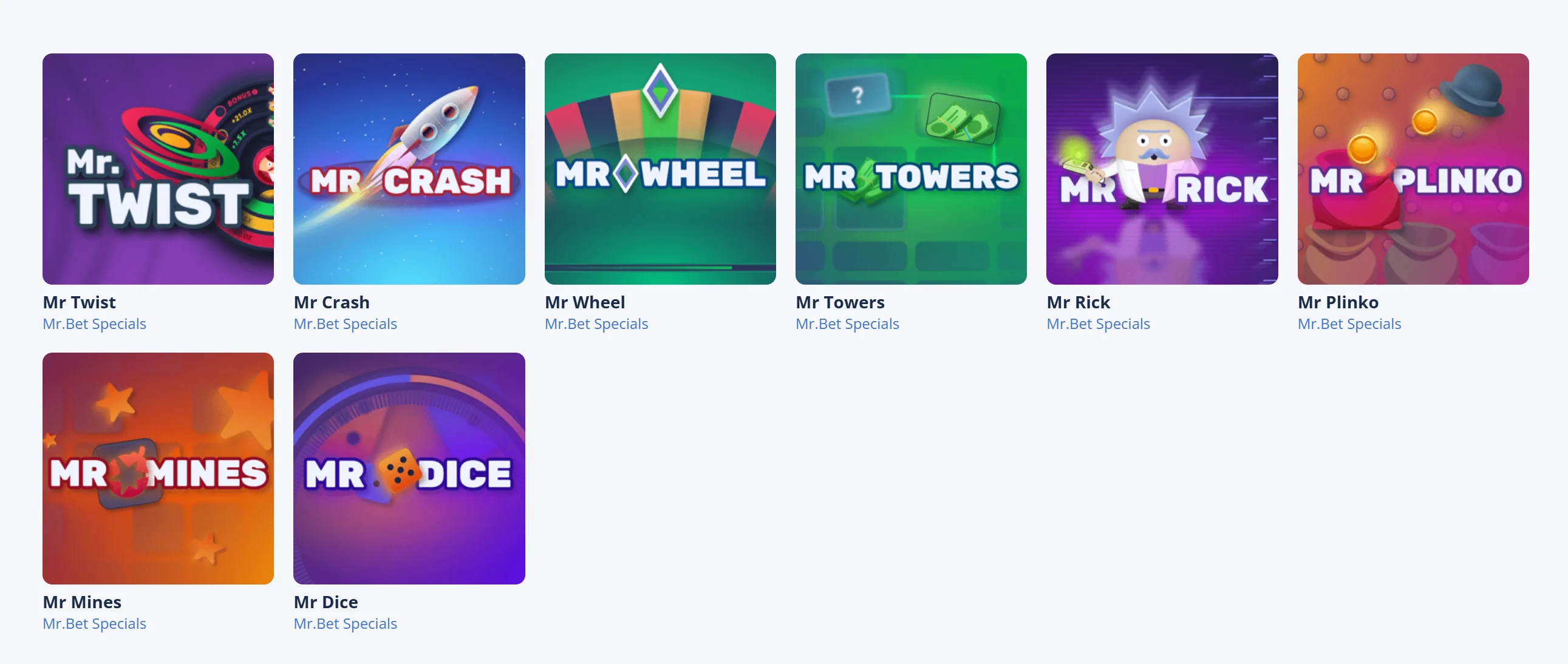 Mr.Bet Specials
