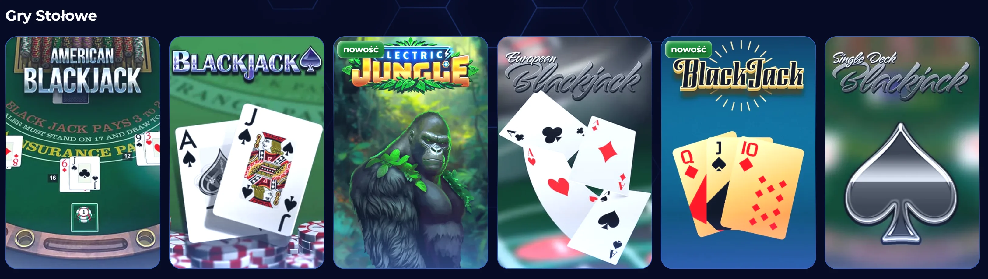 ViperWin Casino Gry Stołowe