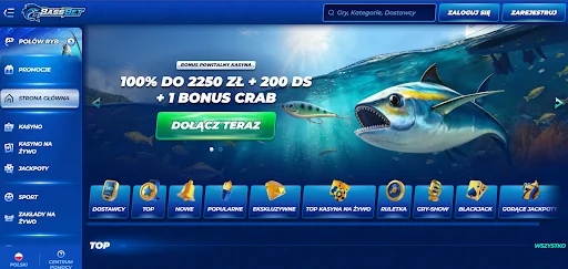 BassBet casino glowna strona