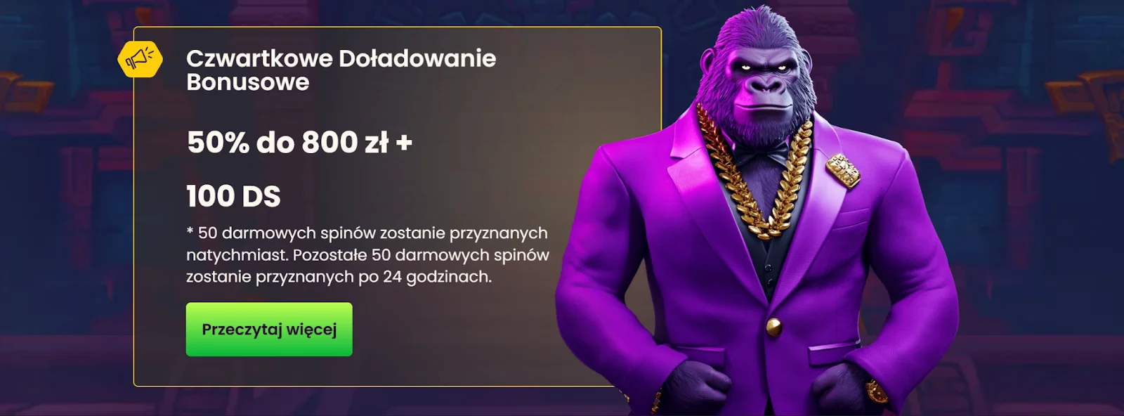 Bizzo Casino bonus powitalny