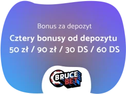Bruce Bet bonus za depozyt