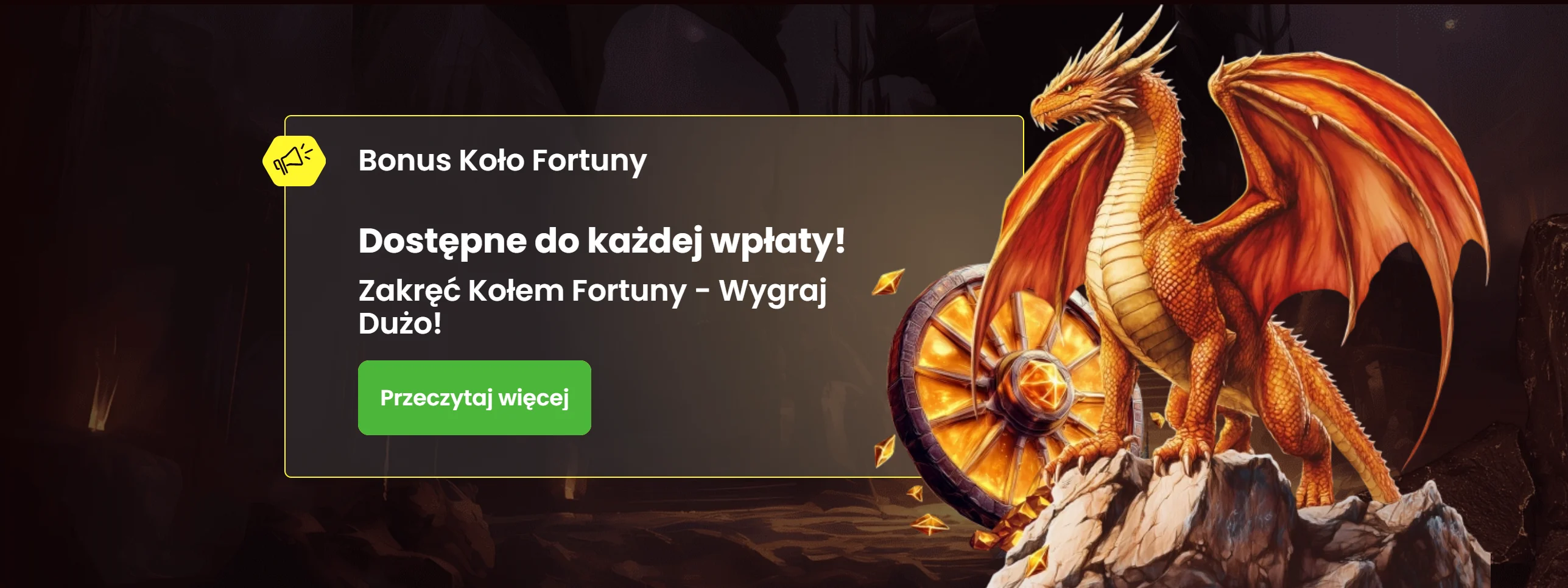 DragonSlots Koło Fortuny
