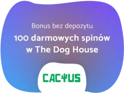Cactus Casino bonus bez depozytu