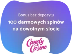 Candy Casino bonus bez depozytu