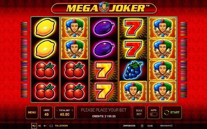 Mega Joker slot