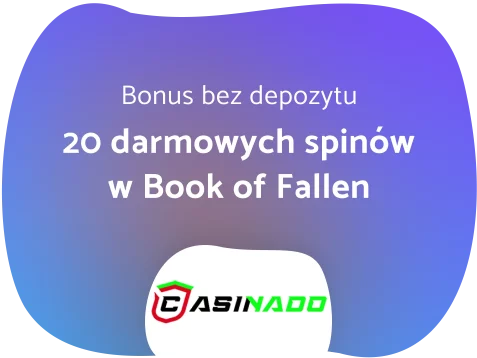 Casinado bonus bez depozytu