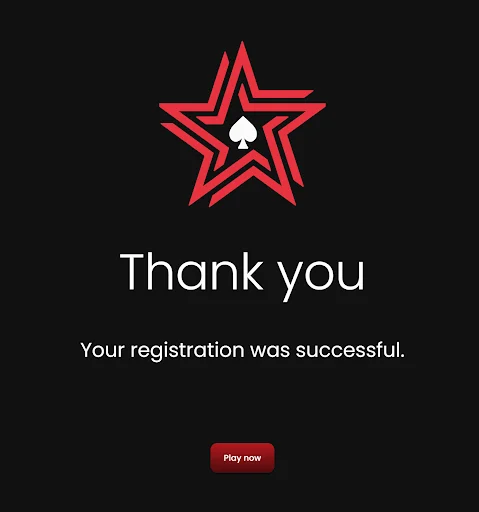 CasinoStars rejestracja krok 4