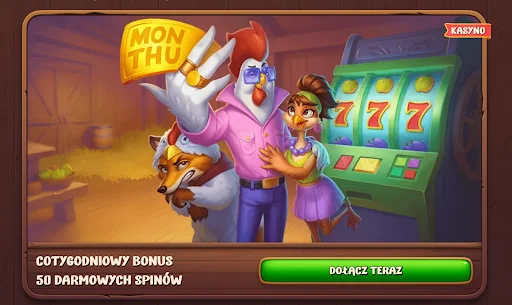 Cotygodniowy bonus roostino