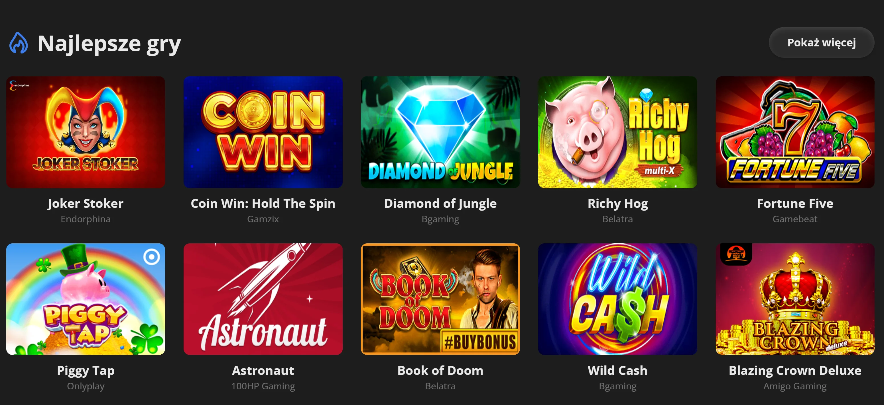 Bruce Bet Oferta Gier