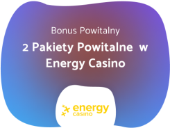 Enenrgy Casino powitalny bonus