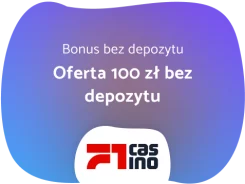 F1 Casino bonus bez depozytu