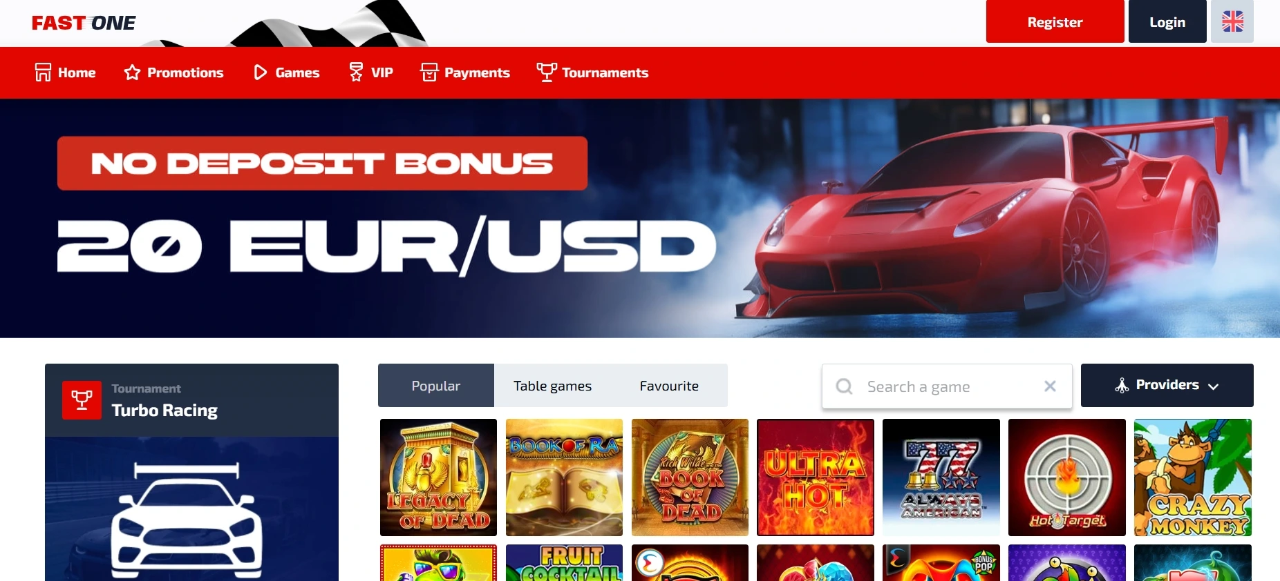 F1 casino darmowa kasa bez depozytu