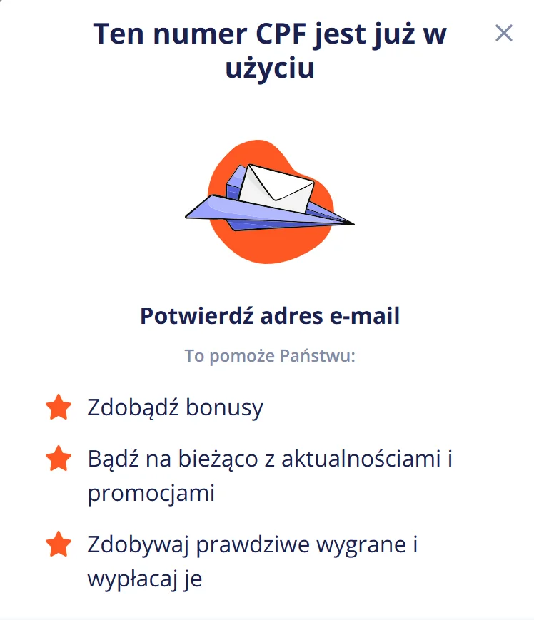 Jak odebrać Vulkan Vegas free spins? Krok 3