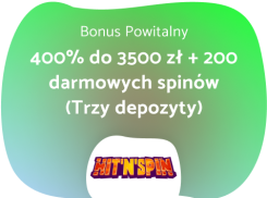 HitnSpin bonus powitalny