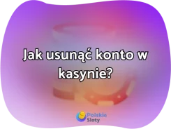 Jak usunąć konto w kasynie