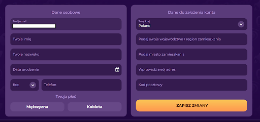 MilkyWay rejestrację 2