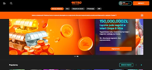 Nitro Casino rejestracja krok 3