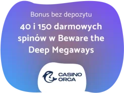 Orca Casino bonus bez depozytu
