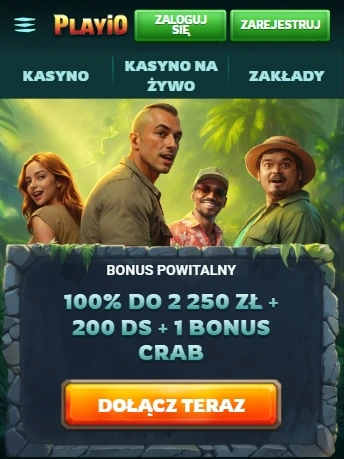 PlayIO kasyno na pieniądze