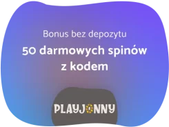 PlayJonny bonus bez depozytu