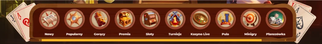 Przegląd biblioteki Smokace