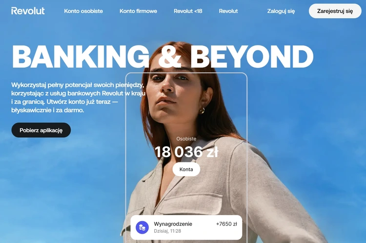 aplikacja revolut