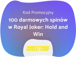 Roulettino kod promocyjny