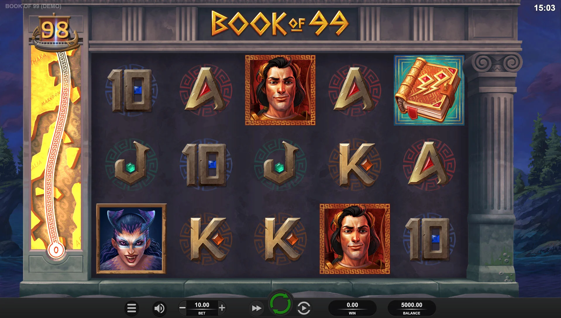 Book of 99 slot