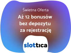 Slottica bonusy bez depozytu