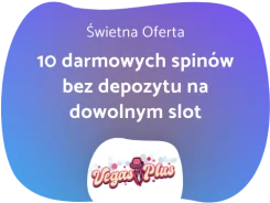 Vegas Plus 10 darmowych spinow